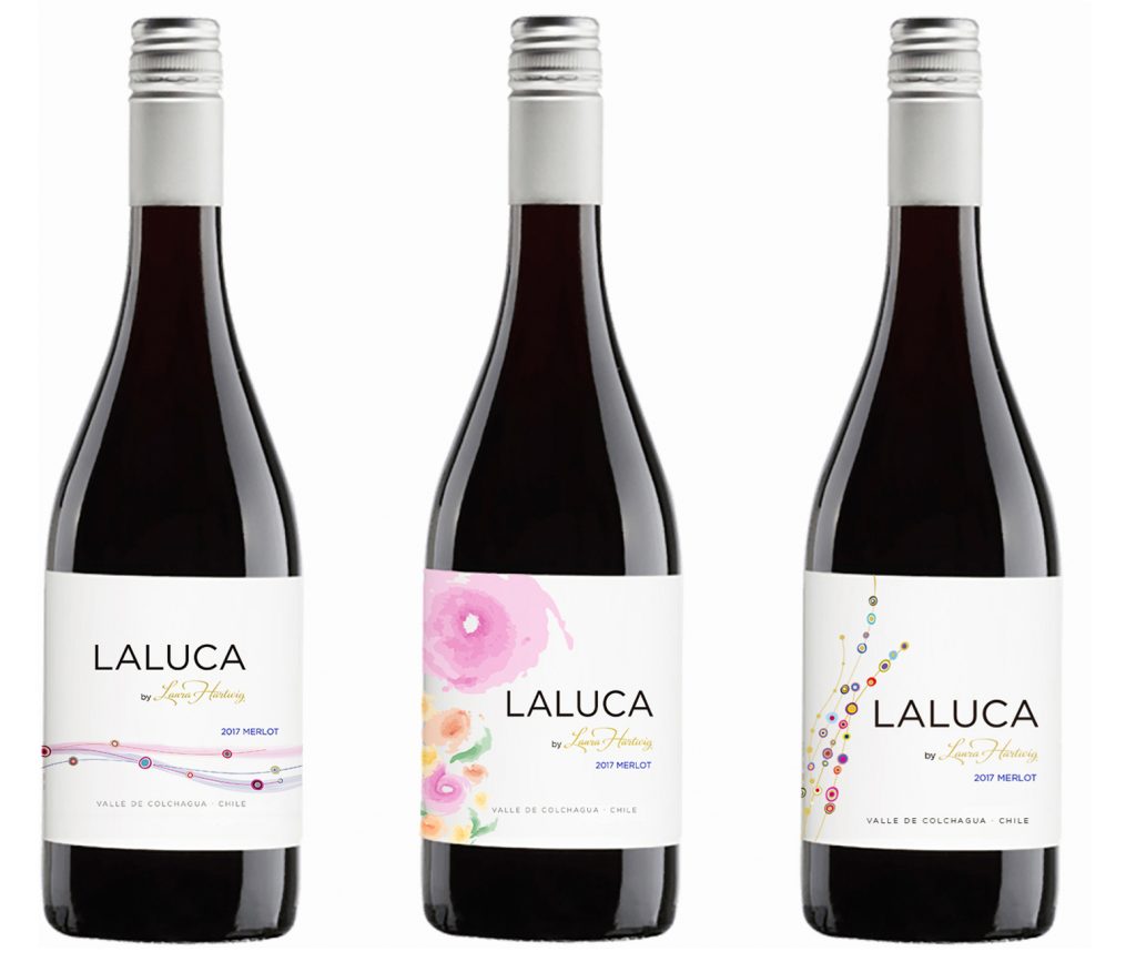 Diseño etiqueta de vinos